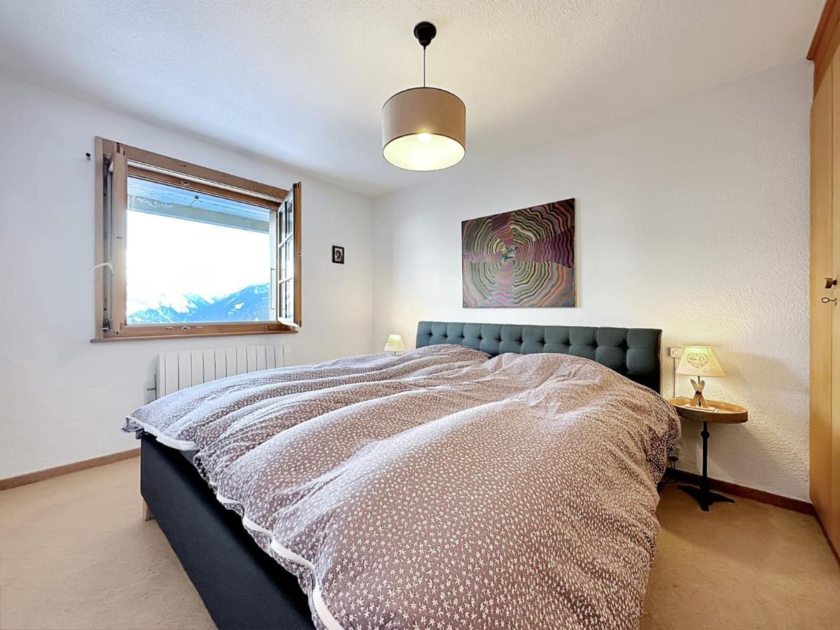 Our Little Marmots' Dream Apartment Bruson Bagian luar foto